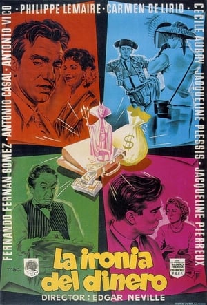 Poster La ironía del dinero 1957