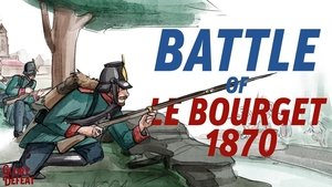 The Last Imperial Army Surrenders at Metz - Battle of Le Bourget 1870