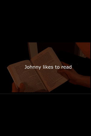 Johnny likes to read