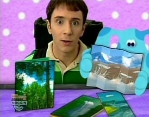 Blue's Clues Environments