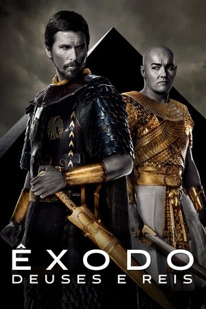 Êxodo: Deuses e Reis - Poster