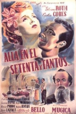Poster Allá en el setenta y tantos (1945)