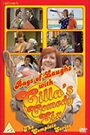 Poster Cilla's Comedy Six 1975