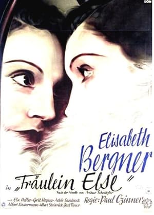 Poster Fräulein Else 1929