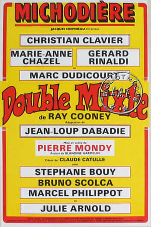Poster Double mixte 1986