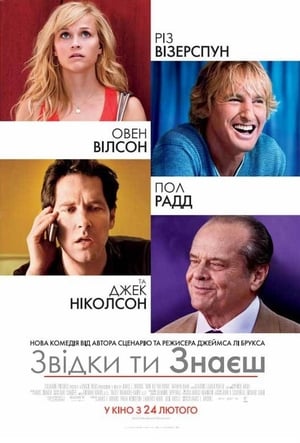 Poster Звідки ти знаєш 2010