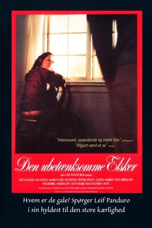 Poster Den ubetænksomme elsker (1982)