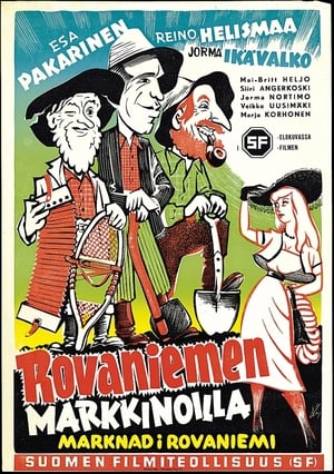 Poster Rovaniemen markkinoilla (1951)