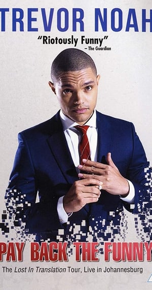 Trevor Noah: Pay Back The Funny poster