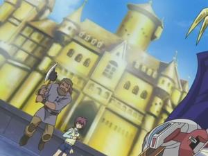 Yu-Gi-Oh! Duel Monsters The Gold Castle of Stromberg