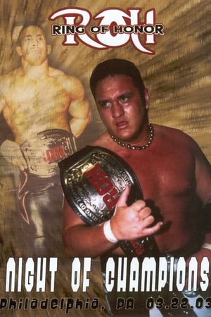 Poster ROH: Night of Champions (2003)