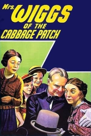 Poster Mrs. Wiggs of the Cabbage Patch 1934