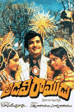 Poster అడవి రాముడు 1977