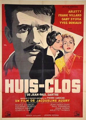 Poster Huis Clos 1954