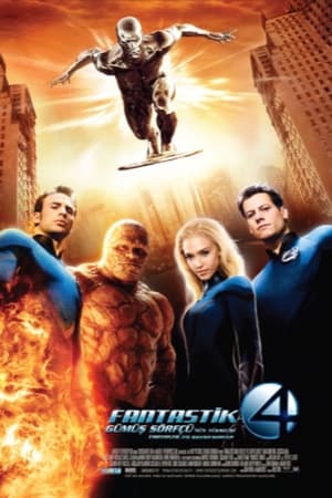 Fantastic Four: Rise of the Silver Surfer