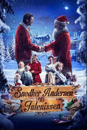 Image Snedker Andersen og Julenissen