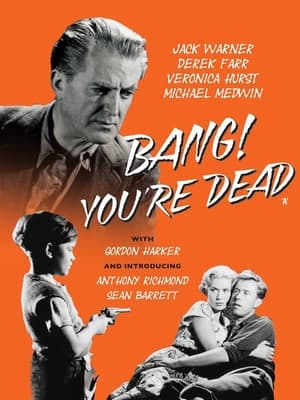 Poster Bang! You're Dead 1954