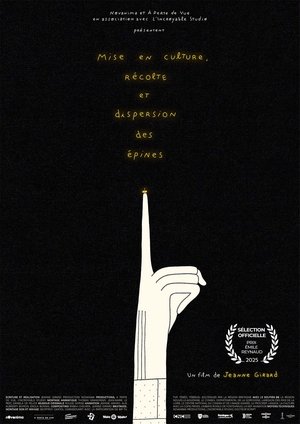 Póster de Mise en culture, récolte et dispersion des épines