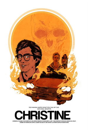 Постер фильма «Кристина (1983)» — (50 из 92)