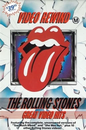 Poster Video Rewind: The Rolling Stones' Great Video Hits 1984