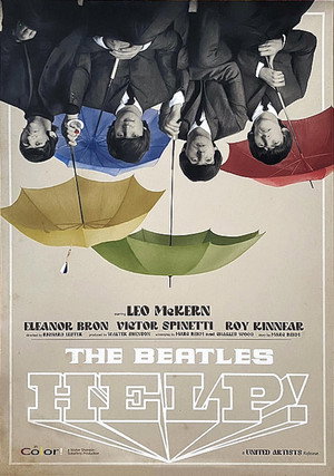 Постер фильма «На помощь! (1965)» — (13 из 19)