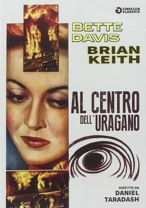 Poster Al centro dell'uragano 1956