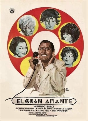 Poster El gran amante 1966