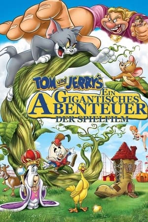 Poster Tom en Jerry's Gigantische Avontuur 2013