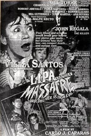 Poster Lipa 'Arandia' Massacre: Lord, Deliver Us from Evil (1994)