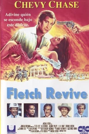 Poster Fletch revive 1989