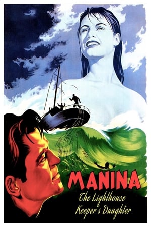 Poster Manina, the Lighthouse-Keeper's Daughter (1952)