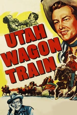 Utah Wagon Train 1951