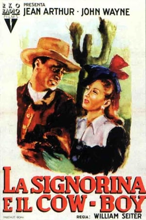Poster La signorina e il cow-boy 1943