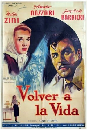 Poster Volver a la vida (1951)