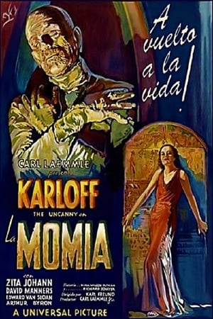 Poster La momia 1932