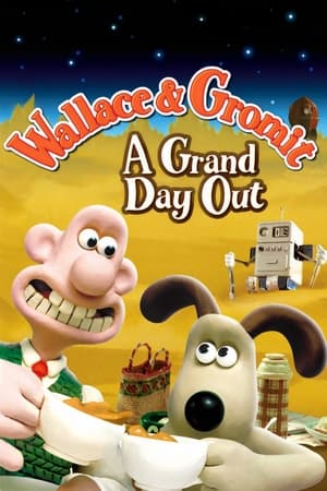 Click for trailer, plot details and rating of A Grand Day Out (1989)