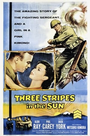 Poster Three Stripes in the Sun (1955)