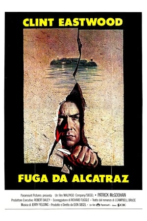 Poster di Fuga da Alcatraz