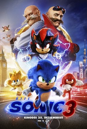 poster Sonic the Hedgehog 3