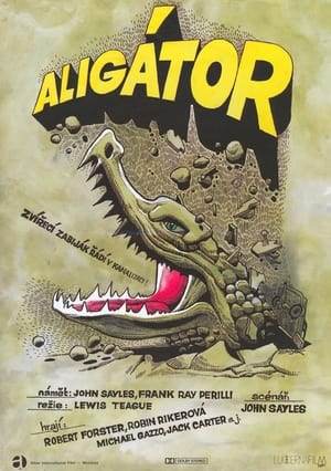 Poster Aligátor 1980