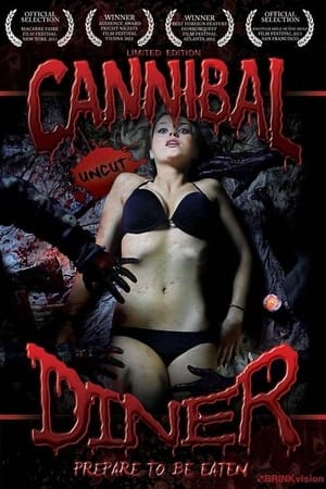 Poster Cannibal Diner (2012)