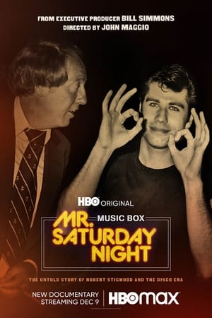 Poster Mr. Saturday Night (2021)