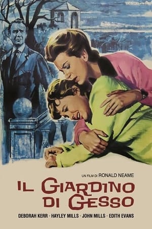 Poster Il giardino di gesso 1964