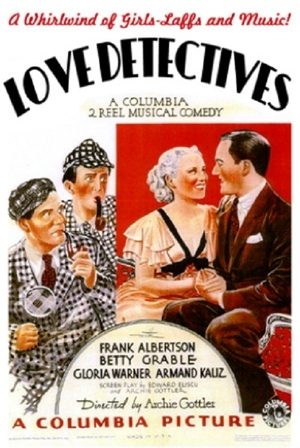 Poster Love Detectives (1934)