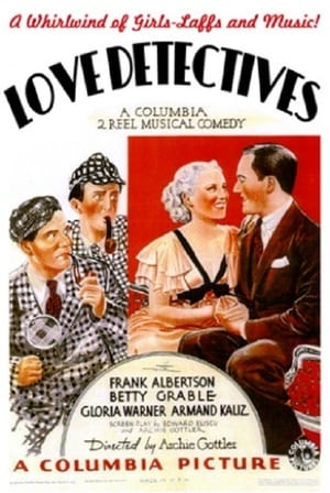 Poster Love Detectives 1934