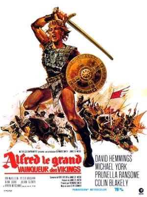 Poster Alfred le Grand, vainqueur des Vikings 1969