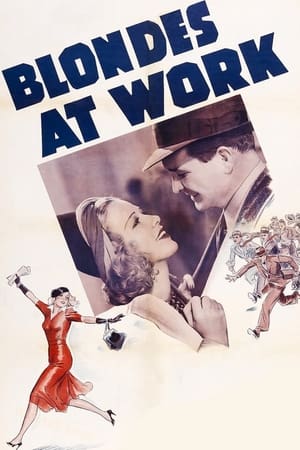 Poster Blondes at Work 1938