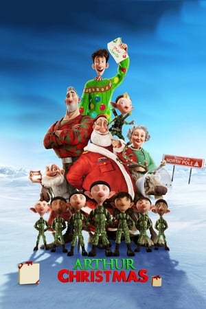 Poster for Arthur Christmas (2011)