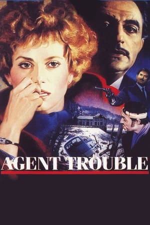 Poster Agent Trouble (1987)