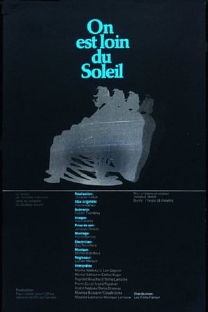 Poster On est loin du soleil 1971